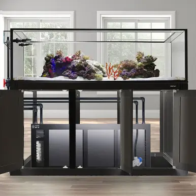 IM EXT 200 Gallon Peninsula Complete Reef System – Black (Made to Order) - Innovative Marine