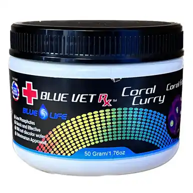 BlueLife Coral Curry Coral Food 50g