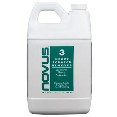Novus Plastic Polish #3 64 Oz.