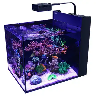 Red Sea Max Nano Peninsula G2 Aquarium with ReefLED - Tank Only