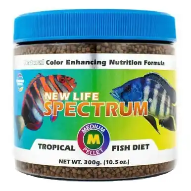 New Life Spectrum Naturox Series - Medium Sinking Pellet (2mm-2.5mm) 300g