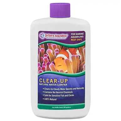 DrTim's Aquatics MARINE Clear-Up 4oz.