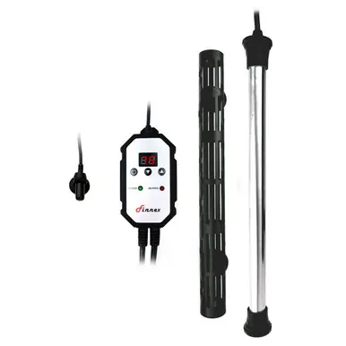 Finnex HMC-300S 300W heater, with touch digital temperature controller