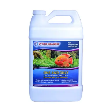 DrTim's Aquatics FRESHWATER One & Only 128oz - Dr. Tim's Aquatics