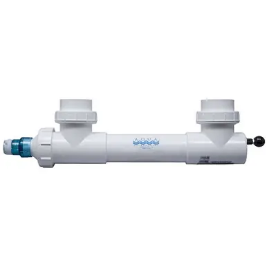 Aqua UV Classic 57 watt Sterilizer 2" With Wiper - White