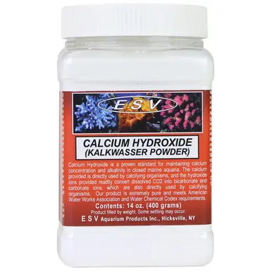 ESV Calcium Hydroxide, Kalkwasser Powder, 14 oz. - E.S.V.