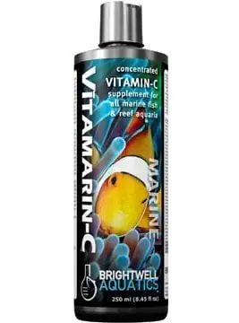 Brightwell Aquatics Vitamarin-C, 125 ml. / 4 oz.
