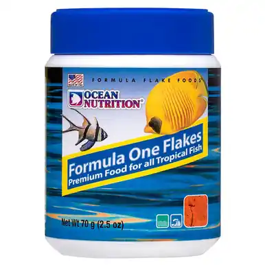 Ocean Nutrition Formula One Flakes, 2.5 oz.