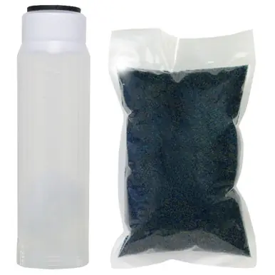 Deionization (DI) RO Reverse Osmosis Filter, Refillable Cartridge - AQUAFx
