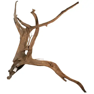 SOLD - Malaysian Driftwood, Super WYSIWYG 60" x 64"