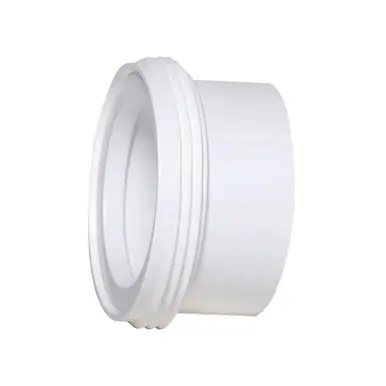 AQUA ULTRAVIOLET REPLACEMENT MALE UNION HALF 2" WHITE