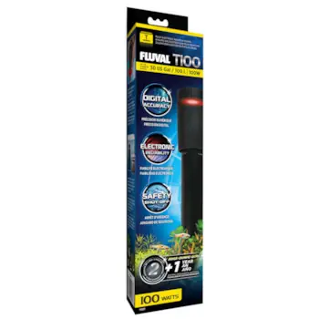 Fluval T100, 100W Safety Water Heater