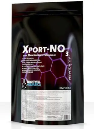 Brightwell Aquatics Xport-NO3, Ultra-activated Denitrification Media, 300 gr.