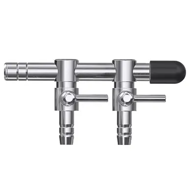 2 Valve Air Manifold - AquaCave