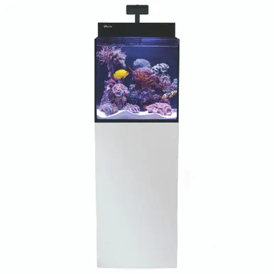 Red Sea Max Nano Cube G2 Aquarium with ReefLED - Inc White Cabinet