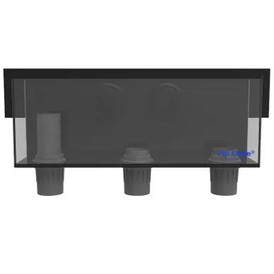 Fiji Cube EOF-24 Low Profile External Overflow Box 2400GPH