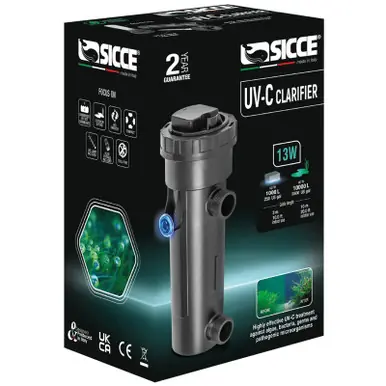 Sicce UV-C Clarifier - 13W