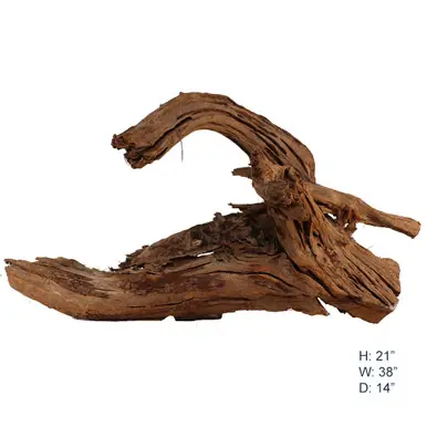 Malaysian Driftwood, Super WYSIWYG 21" x 38" - AquaCave