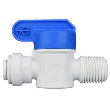 John Guest 1/4" x 1/4" Male Adaptor Ball Valve - John Guest (JG)