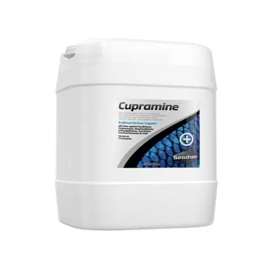 Seachem Cupramine Cooper Treatment 20 Liters.