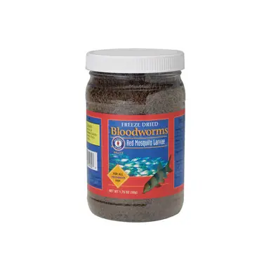 Bay Brand Bloodworms Freeze Dried 1.75 Oz.