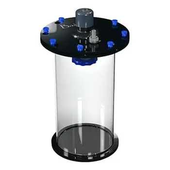 Bashsea 6-12 Waste Collector, 8.5 x 8.5 x 14 in. - Blue/Black