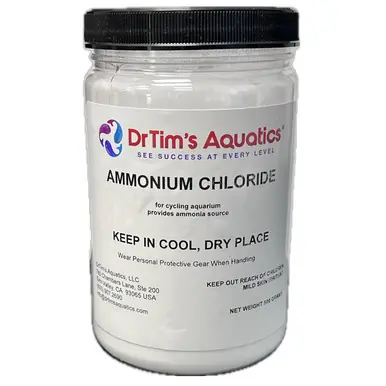 DrTim's Aquatics Ammonium Chloride, 500g. - Dr. Tim's Aquatics