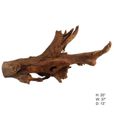 Malaysian Driftwood, Super WYSIWYG 20" x 37" - AquaCave