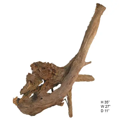 SOLD - Malaysian Driftwood, Super WYSIWYG 35" x 27"