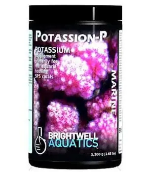 Brightwell Aquatics Potasion-P -Powdered Potassium Solution, 4.8 kg. / 10.6 lb.
