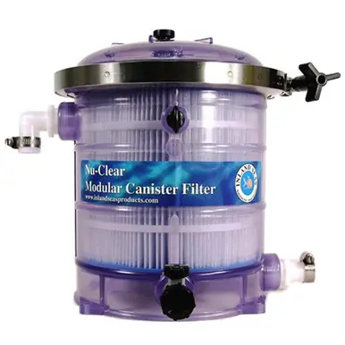 Nu-Clear Modular Canister Filter Model 530 with Micron Cartridge