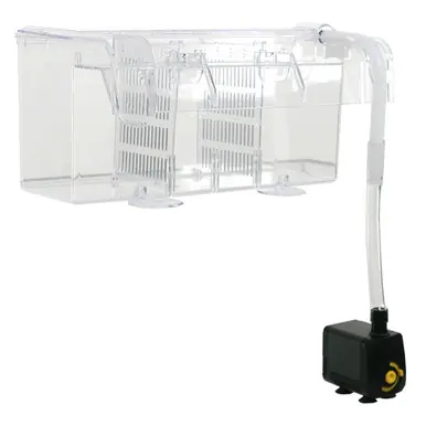 Fluval Large Multi-Chamber Refugium / Breeding Box with Water Pump