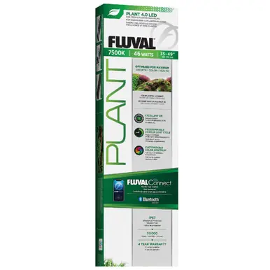 Fluval Plant 4.0 LED Fixture, 46W, 35-49″