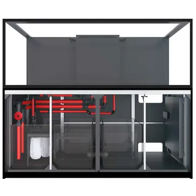 Red Sea REEFER S-850 G3, 225 Gal. Aquarium Kit, Black