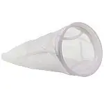 7"x16" 200 micron NYLON MESH Pre-Filter Bag with Vinyl Flange