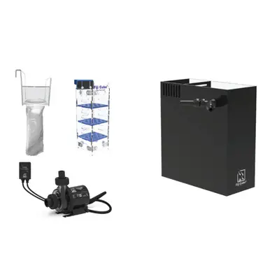 Fiji CUbe AIO DIY Kit - 75 Gallon Long - Pro Series with Fiji Flow DC Pump and Media Basket