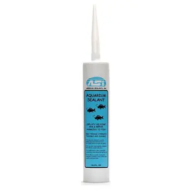 Aquarium Silicone Sealant, Clear 10.2 fl. oz. - AquaCave
