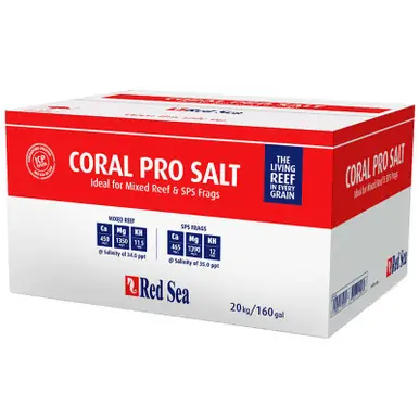 Red Sea Coral Pro Salt - 160 gal - Box