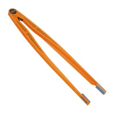 VCA 12" Never-Rust Aquarium Tweezers UV - ORANGE (2nd Gen)