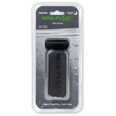 Mag-Float STEALTH Medium Glass Aquarium Cleaner (3/8" or 10mm)