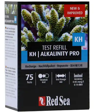 Red Sea KH/Alkalinity Pro Test Refill