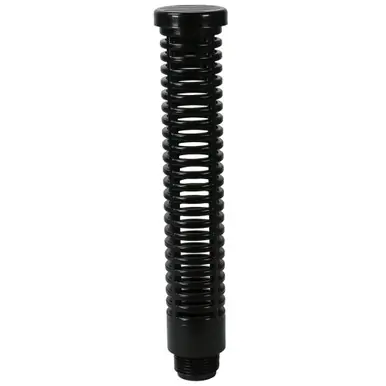 High Capacity Suction Screens, 1" Diameter x 8" Tall, Fits 3/4" Threaded Bulkhead - AquaCave
