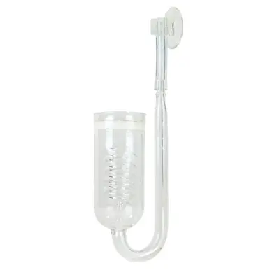 Co2 Glass Diffuser 1" dia. With Suction Cup - GD-10A