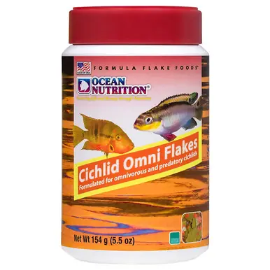Ocean Nutrition Cichlid Omni Flakes 5.5oz