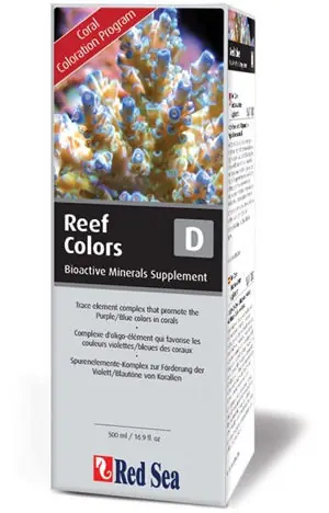 Red Sea Reef Colors D (Trace) 500 ML