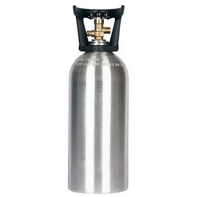 20 lb. Aluminum CO2 Cylinder - AquaCave
