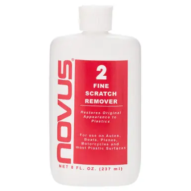 Novus Plastic Polish #2 8 Oz.