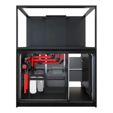 Red Sea REEFER S-550 G3, 145 Gal. Aquarium Kit, Black