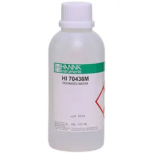 Hanna Distilled Water for Calcium Testing, 230ml. - Hanna Instruments