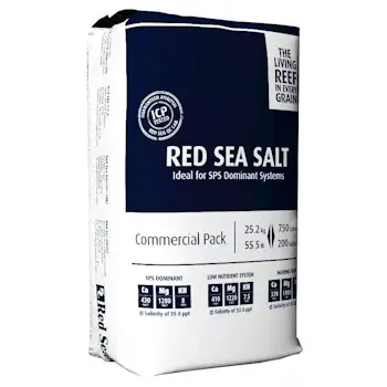 Red Sea Salt, 200 Gal. Commercial Sack